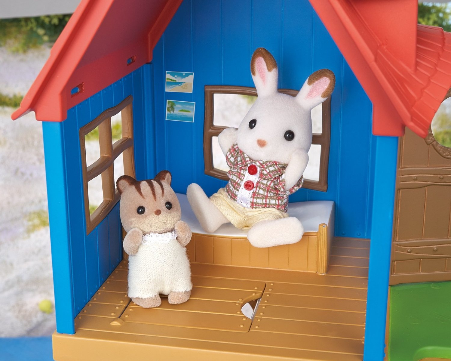 Sylvanian Families - Домик на рифе  